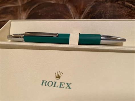 ROLEX Penna Verde Da Collezione ORIGINALE Pen Green Idea 